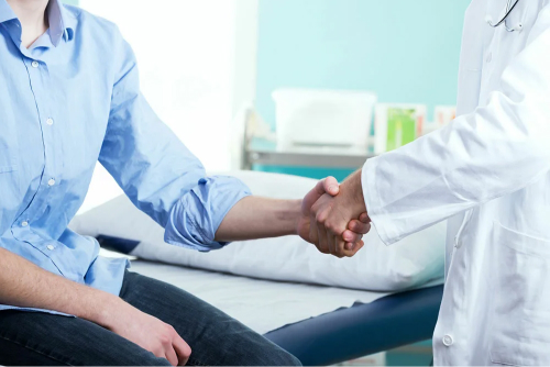 Врач и пациент